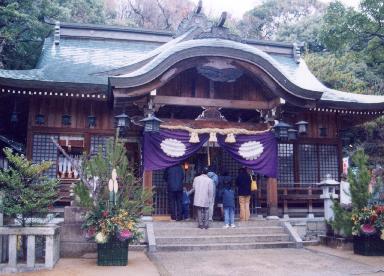 はつもうで