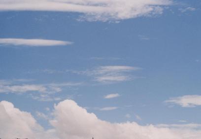 夏の空
